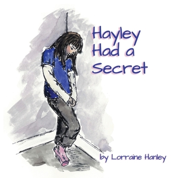 Paperback Hayley Had a Secret [Large Print] Book