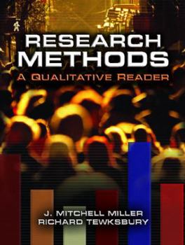 Paperback Research Methods: A Qualitative Reader Book