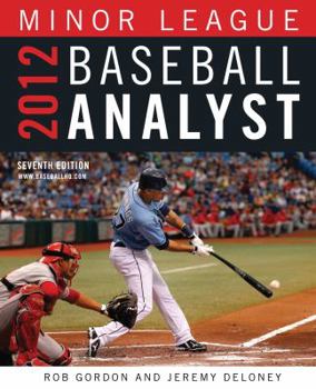 Paperback 2012 Minor League Baseball Analyst Book