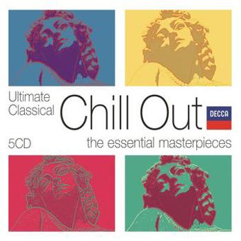 Music - CD Ultimate Classical Chill Out (5 CD Box Set) Book