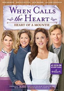 DVD When Calls The Heart: Heart of the Mountie Book