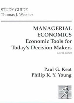 Paperback Managerial Economics (Study Guide) Book