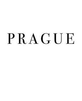 Prague: Decorative stacking book for interior design styling | Accessorize your coffee table and book shelves | Combine different deco books for a unique look (Cities of the World)