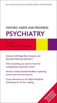 Paperback Oxford Assess and Progress: Psychiatry Book