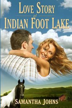 Paperback Love Story at Indian Foot Lake Book