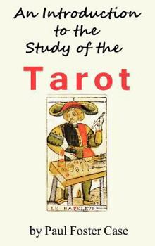 Hardcover An Introduction to the Study of the Tarot Book