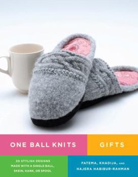 Paperback One Ball Knits Gifts: 20 Stylish Designs Made with a Single Ball, Skein, Hank, or Spool Book
