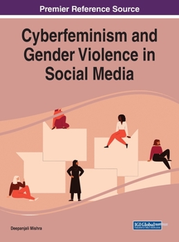 Hardcover Cyberfeminism and Gender Violence in Social Media Book
