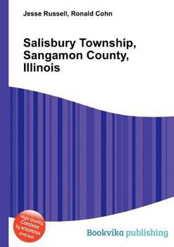 Paperback Salisbury Township, Sangamon County, Illinois Book