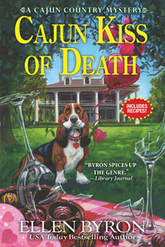 Hardcover Cajun Kiss of Death: A Cajun Country Mystery Book