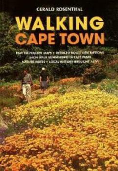 Paperback Walking Capetown Book