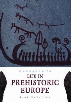 Paperback Handbook to Life in Prehistoric Europe Book