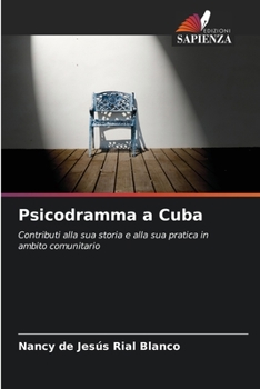 Paperback Psicodramma a Cuba [Italian] Book
