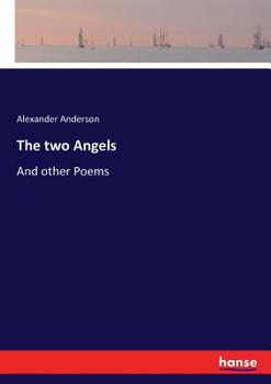 Paperback The two Angels: And other Poems Book