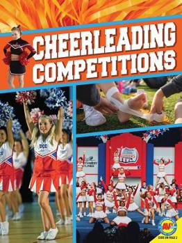 Paperback Cheerleading Competitions Book