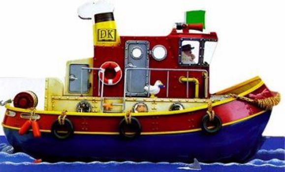 Board book Tugboat Book