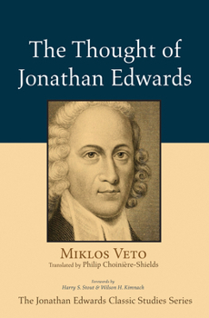 Hardcover The Thought of Jonathan Edwards Book