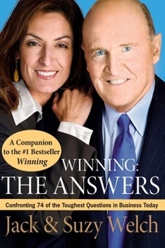 Paperback Winning: The Answers: Confronting 74 of the Toughest Questions in Business Today Book