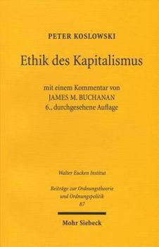 Paperback Ethik Des Kapitalismus [German] Book