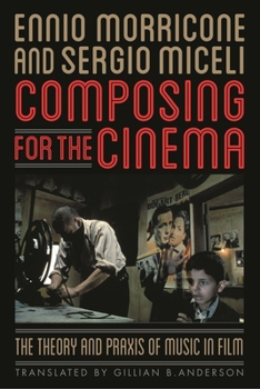 Hardcover Composing for the Cinema: The Theory and PRAXIS of Music in Film Book