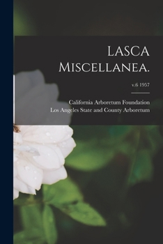 Paperback LASCA Miscellanea.; v.6 1957 Book