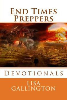Paperback End Times Preppers Devotionals Book