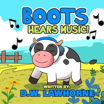 Paperback Boots Hears Music! Book