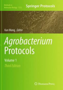 Paperback Agrobacterium Protocols: Volume 1 Book