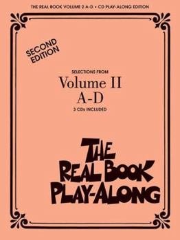 Paperback The Real Book Play-Along - Volume II: A-D 3-CD Set [With 3 CDs] Book