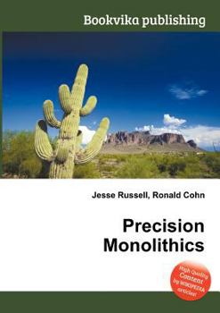 Paperback Precision Monolithics Book