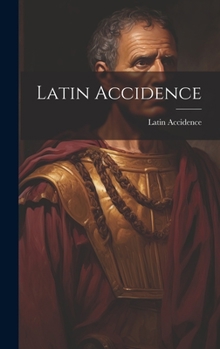 Hardcover Latin Accidence Book