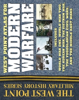 Spiral-bound West Point Atlas for Modern Warfare Book