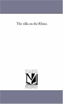 Paperback The Villa On the Rhine. Book