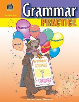 Paperback Grammar Practice, Grades 5-6 Book