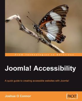 Paperback Joomla! Accessibility Book