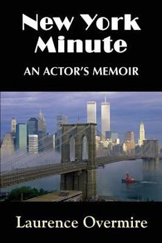 Paperback New York Minute: An Actor's Memoir Book