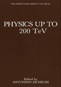 Paperback Physics Up to 200 TeV Book