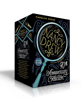 Paperback Nancy Drew Diaries 90th Anniversary Collection (Boxed Set): Curse of the Arctic Star; Strangers on a Train; Mystery of the Midnight Rider; Once Upon a Book