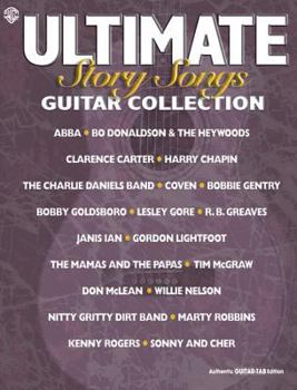 Paperback Ultimate Story Songs Guitar Collection: Authentic Guitar TAB Book