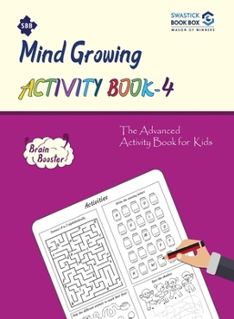 Paperback SBB Mind Growing Activity Book - 4 Book