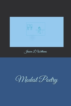 Paperback Modest Poetry Book