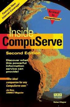 Paperback Inside CompuServe Book