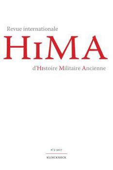 Paperback Revue Internationale d'Histoire Militaire Ancienne. N5/2017 [French] Book
