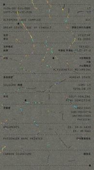Hardcover Dream State Code Of Conduct Book