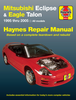 Paperback Mitsubishi Eclipse & Eagle Talon 1995 Thru 2005 Book