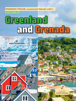 Hardcover Greenland and Grenada Book