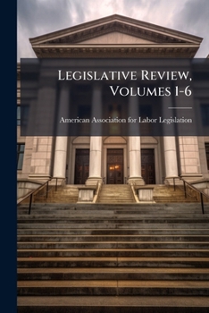 Paperback Legislative Review, Volumes 1-6 Book
