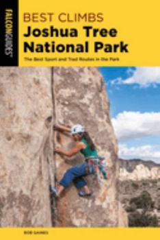 Paperback Best Climbs Joshua Tree National Park Book