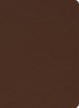 ESV Reformation Study Bible: Brown, Premium Cowhide Leather