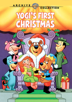DVD Yogi's First Christmas Book